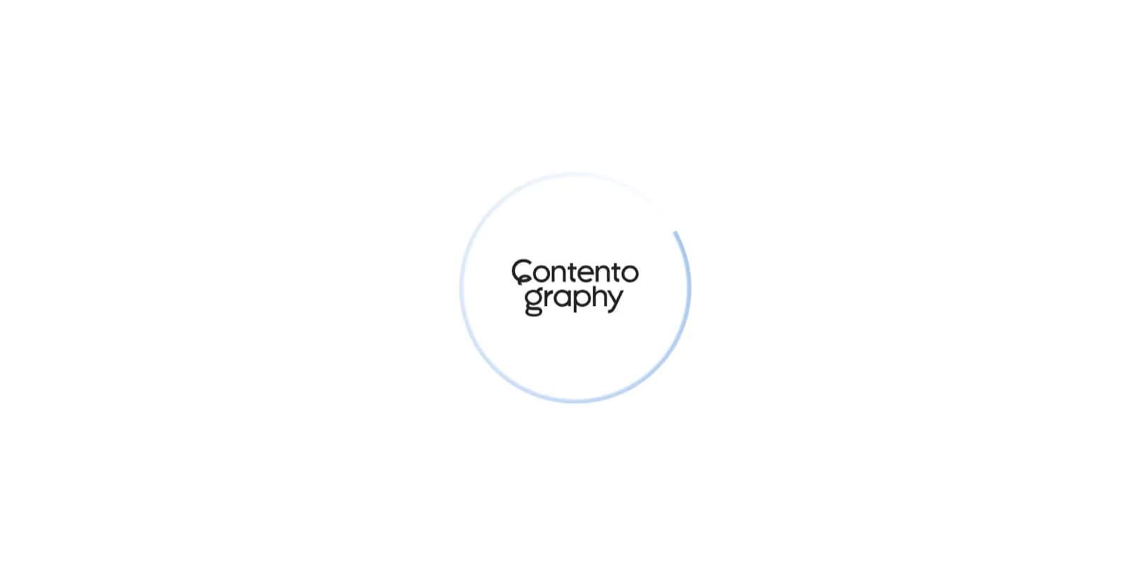 Contentography — экран 1